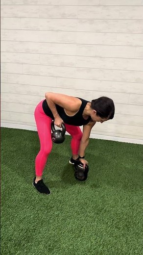 Kettlebell Gorilla Rows