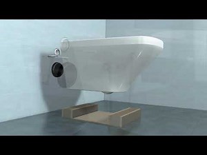 Duravit Durastyle toiletpot montage
