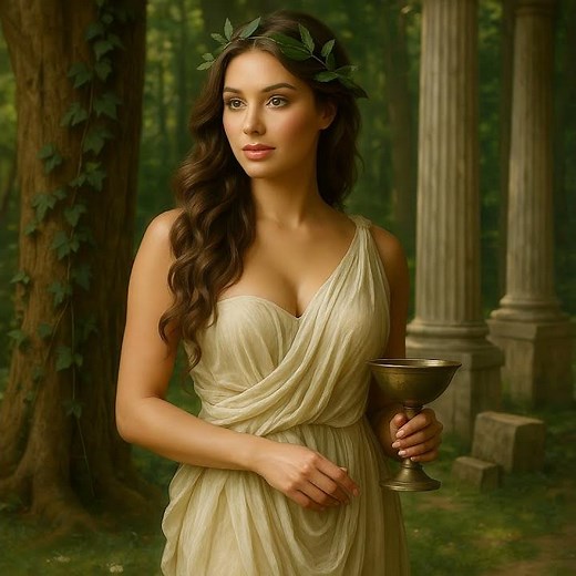 The Greek Nymph | Relaxing Mythology