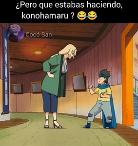 Que atrevido el konohamaru xd | Coco San
