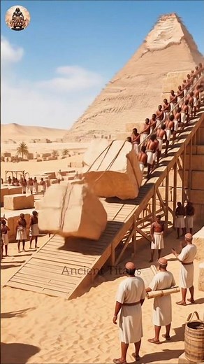 How Were Pyramids Built
