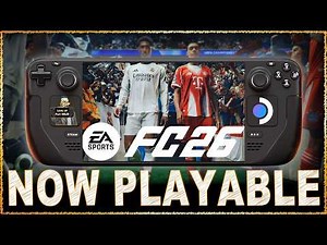 EA FC 26 FINALLY PLAYABLE on Steam Deck | OFFLINE Mode | Full Guide | SteamOS