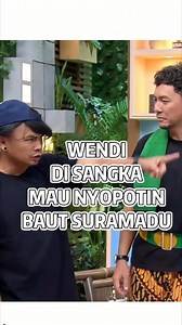 Wendi parodi anak 15 tahun yang di bujuk damkar buat sunat | Sumbu Pendek92