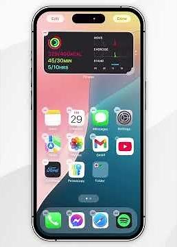 📱 How To Create App Folders On iPhone!