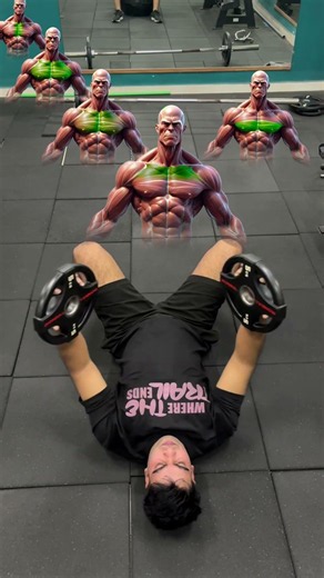 No More Cheating on Chest Day! Increase Your Chest Size With Only Weight Plates At Home! 💪🔥