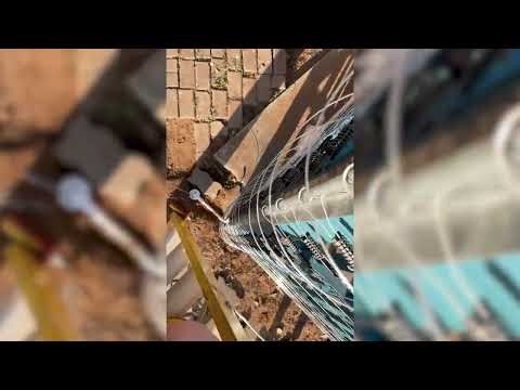 Technique Fence Piggyback and Free Standing Fencing