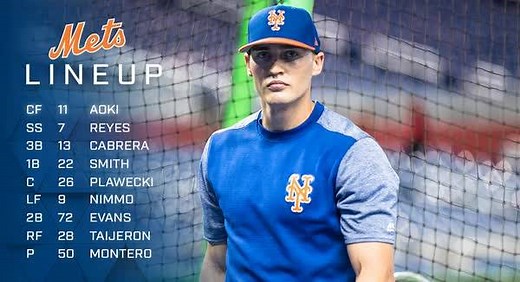 19K views · 393 reactions | Today’s lineup! | New York Mets | Facebook