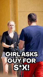 She moved here, got dumped… and chose violence 😭💀 My friend Maggie walked up to a random guy and asked the most straightforward question possible… His reaction?? I was NOT ready. Rate her confidence 1–10 And be honest: would you ever do this? 👇 | Adrian Gee