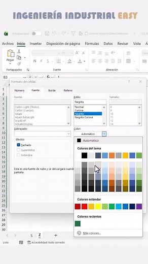 86K views · 1.4K reactions | EXCEL: Como agregar un Formato Condicional Automático con solo ingresar un dato en una Celda. Un Super tip de Excel  | Excel Expertos | Facebook