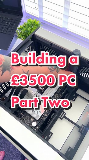 Replying to @BEN Let’s get to buiding the PC starting with this Aero Z790, I7-13700K, 64GB DDR5 RAM and 2 M.2 SSDS #techtok #pcsetups #gamingsetups #pcbuilds #custompcbuild #gamingpcbuild