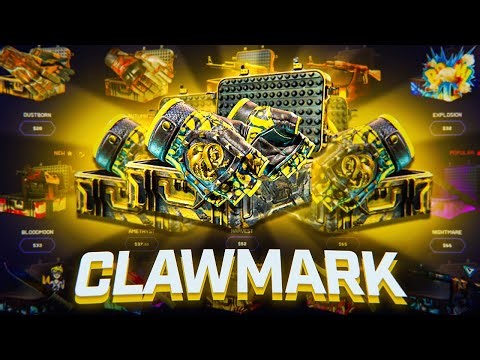 TRYING THE NEW $60 "CLAWMARK" CASE!!! (DatDrop)