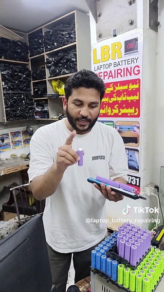 Expert Laptop Battery Repair in Lahore