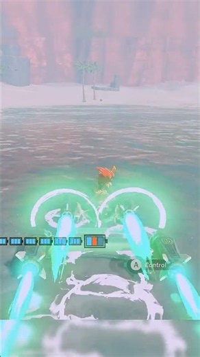 Link's Korok Uber Service in Zelda Totk #zelda #totk #fyp