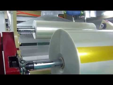 PET Double sided Adhesive Protective Film Coating Machine