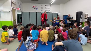 72 reactions | Amazing magic show with Mr. Abracadabra Alex | Taekwondo Masters Martial Arts | Facebook