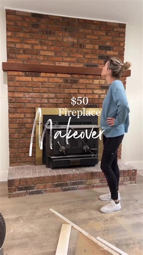 126K views · 2.9K reactions | Transform your dull fireplace into a...
