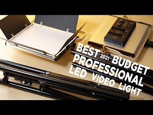 BEST BUDGET PROFESSIONAL LED VIDEO LIGHT : ANDOER