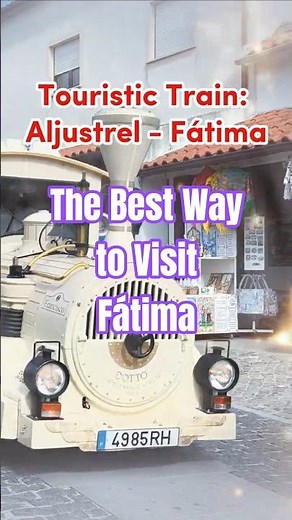 How to Visit FÁTIMA? The Absolute BEST WAY!!! 🚂