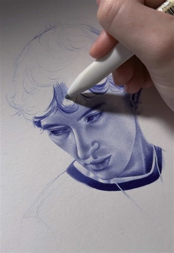 Ballpoint Pen Drawing Techniques for Artists