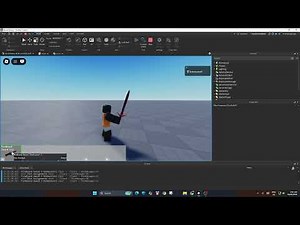 retro inventory system in roblox studio showcase