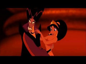 Aladin Jasmine Kiss Jafar Aladeen Jasmine Kiss Jafar Aladdin Jasmine Kiss Jafar 💋 Aladdin 1992