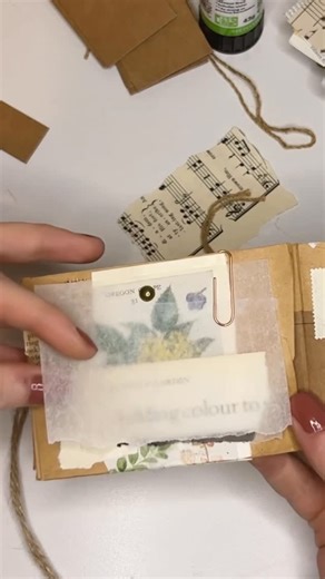 Meg Frances on Instagram: "Forever adding more layers to my junk journal pages 🤣 I added some hidden areas to this journal for today’s No-Sew November prompt 👀 How do you add layers to your journals? #junkjournal #artjournal #collageart #journaling #journalprompts"