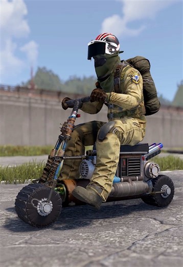 Discover Minibikes in Karuza’s Rust Plugin