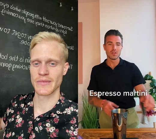 Chris (@notjustabartender) - Reviewing Solomon Tonic Ingredients for Martini: Duet with @the_baetender