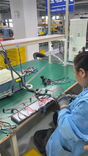 Wire Harness Continuity Testing Process