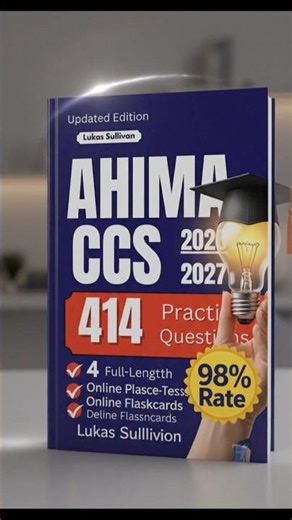 Ahima ccs exam prep 2026| 414 practice questions #exampreparation #ccsexam #studyguide #examprep