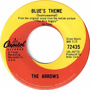 The Arrows - Blue's Theme / Bongo Party