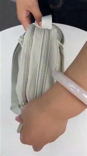 Oxford Cloth Crossbody Bag Everyday Style #bagstyle #crossbodybag #handbag #shortsfeed