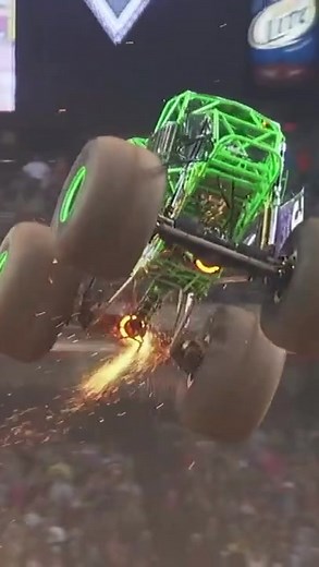 Grave Digger Monster Truck Spectacular Moments