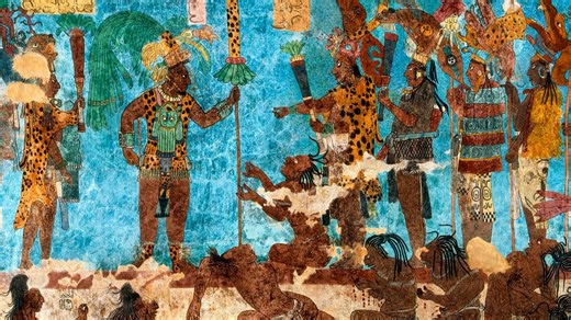 What happened to the Maya city of Calakmul?
