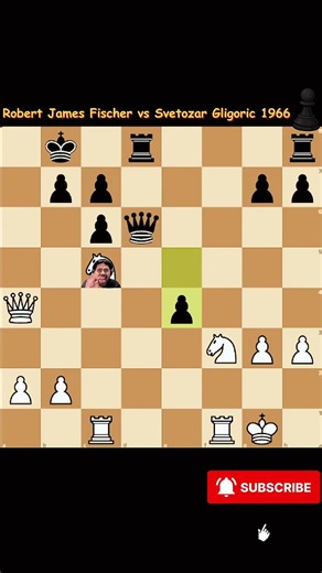 Bobby Fischer's Brutal 1966 Masterpiece ⏱️♟️ (Chess Chaos)