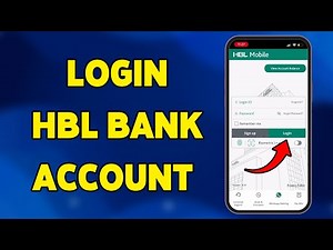 How To Login HBL Bank Account 2025 | Sign In & Access Your HBL Online Banking