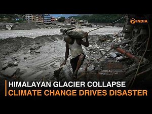 Climate Crisis Hits Himalayas: Langtang Lirung Collapse Triggers Deadly Floods in Nepal & Tibet