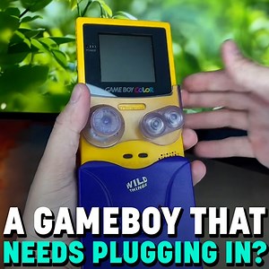 5.5M views · 2.9K reactions | This Gameboy Color needs to be plugged in it has so many extras   Unpacked1 | Gaming Moments | Facebook