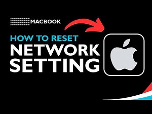 How to Reset Network Settings on Mac (2026 Guide) | Fix Wi-Fi & Internet Issues