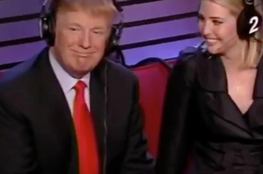 How Donald Trump responded to being called a sexual predator in 2006