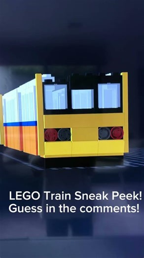New LEGO Train Sneak Peek! #bricklink #lego #train #railway