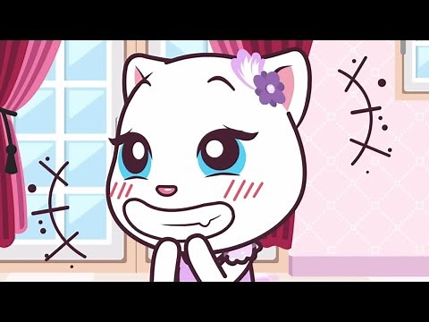 🦸 Girls Rule! The Best of Super Angela (Talking Tom Heroes Compilation)