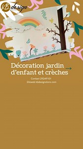 🎨✨ Avant / Après incroyable ! ✨🎨Regardez comment un simple mur se transforme en un univers magique pour les enfants 🧸Thème personnalisé, couleurs vives et ambiance joyeuse 💖Parfait pour les crèches, écoles et jardins d’enfants 👶👧🧒📍Projet réalisé 100% sur mesure 📞 Contact : 29 249 101 🚚 Livraison et installation possible🌐 www.kbdesignstore.comUne déco qui fait rêver… et sourire les petits ! 🌟 | KB.design