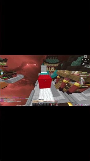 POV: Lag Carries Your Fireball Jump #shorts