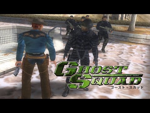 Ghost Squad (Cowboy + CAC82 Sniper) | Wii Lightgun Longplay