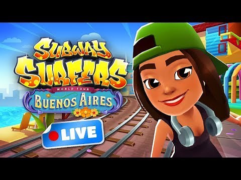 🔴 Subway Surfers World Tour 2018 - Buenos Aires Gameplay Livestream