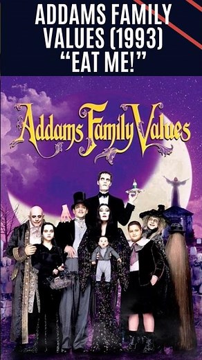 Addams Family Values (1993) “Eat me!” #addamsfamily #comedy #movie #clip