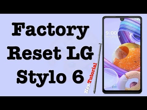 How to Factory Reset LG Stylo 6 Boost Mobile | Hard Reset LG Stylo 6 any Carrier | NexTutorial