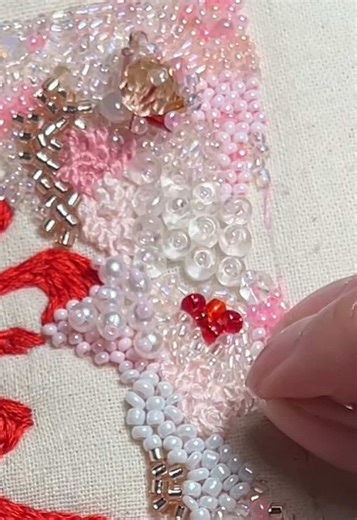 Bead Embroidery Patterns for Custom Clothing