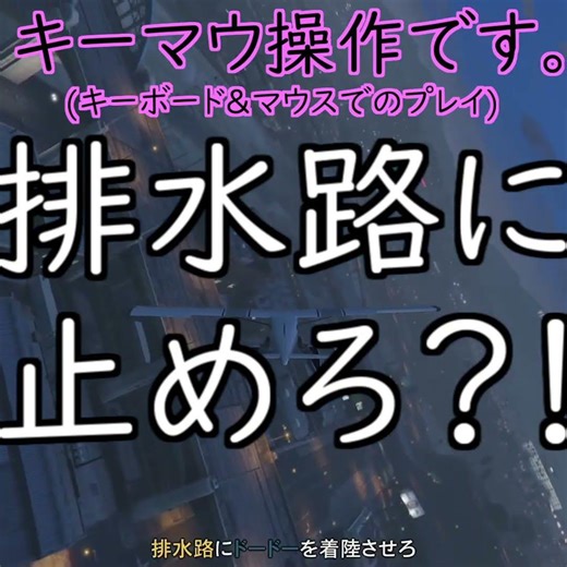 キーボードマウスで飛行機を操縦してみた。 GTAOnline